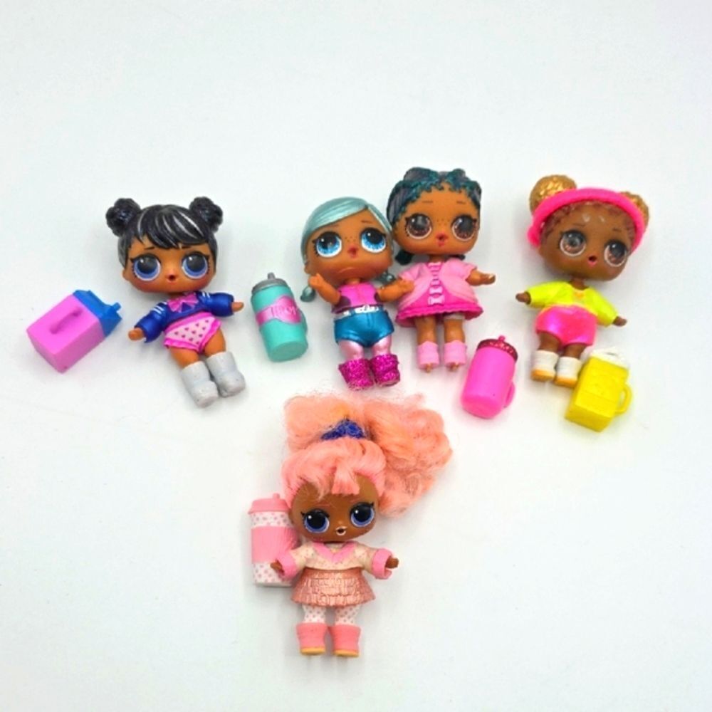 LOL Dolls Bundle